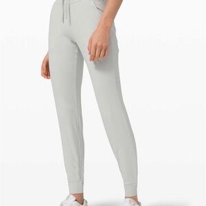 Women’s Lululemon Light Gray Jogger Pants